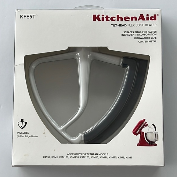 KitchenAid Kitchen Kitchenaid Tilthead Flex Edge Beater Attachment